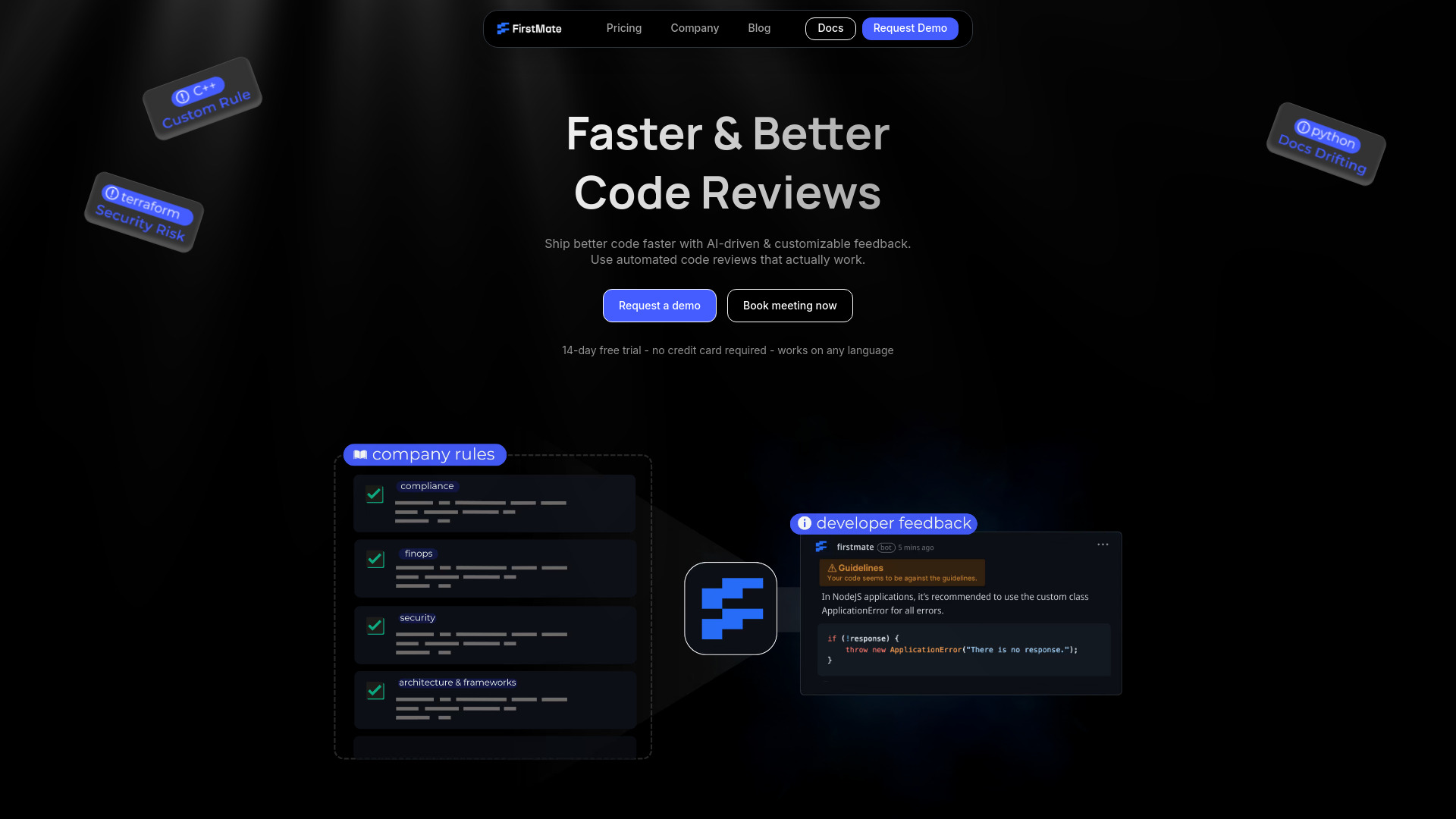 FirstMate网页截图,FirstMate网页快照