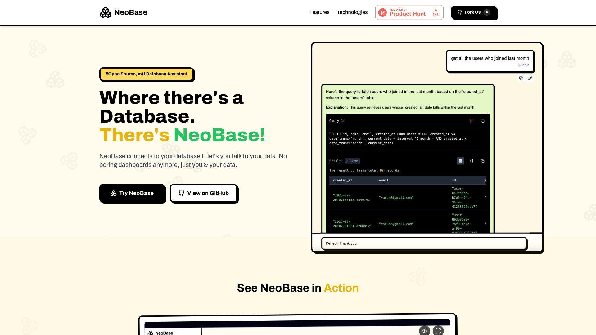 NeoBase网页截图,NeoBase网页快照