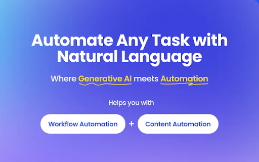 iMean – Generative AI meets Automation网页截图,iMean – Generative AI meets Automation网页快照