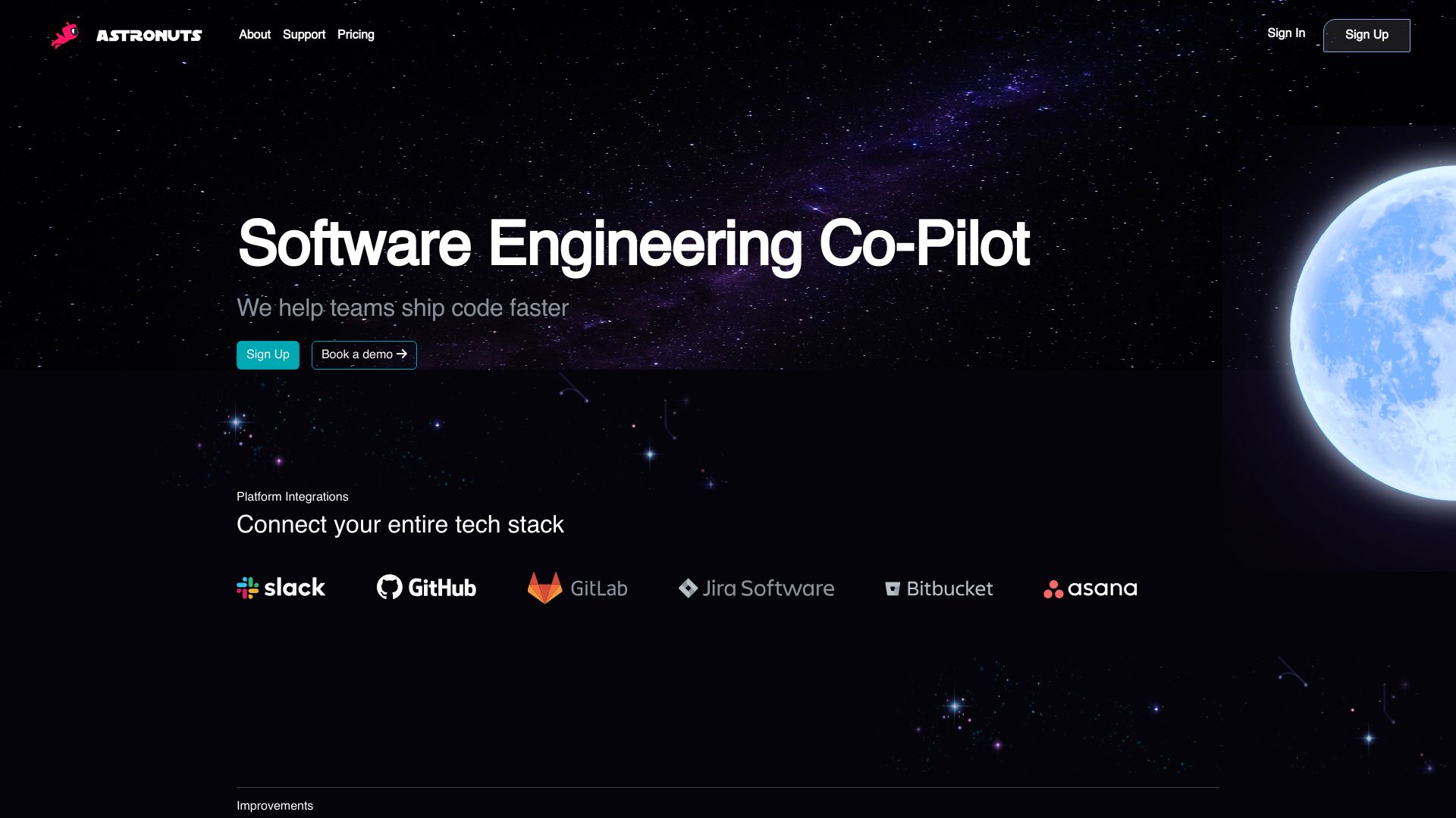 Astronuts网页截图,Astronuts网页快照