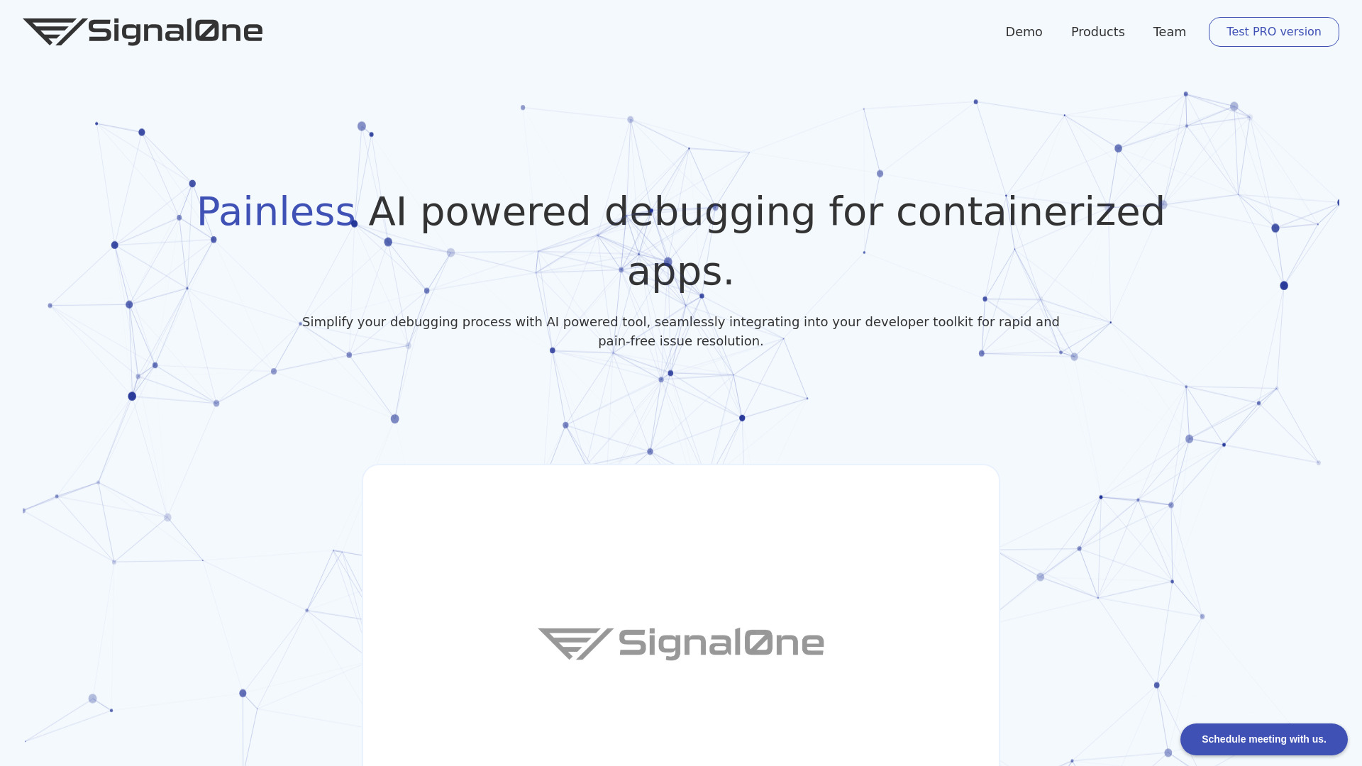 Signal0ne网页截图,Signal0ne网页快照