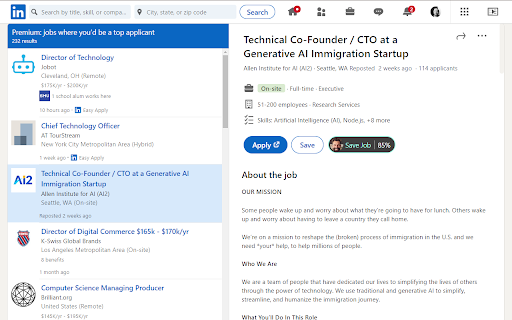 Spence: AI Career Copilot网页截图,Spence: AI Career Copilot网页快照