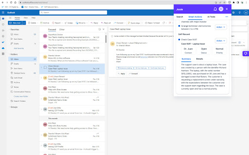 SAP CX AI Toolkit网页截图,SAP CX AI Toolkit网页快照