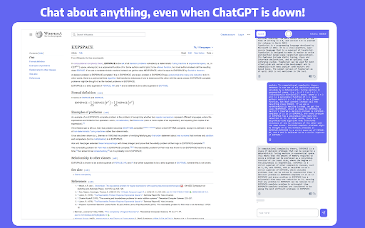 Enigma, ChatGPT Sidebar网页截图,Enigma, ChatGPT Sidebar网页快照