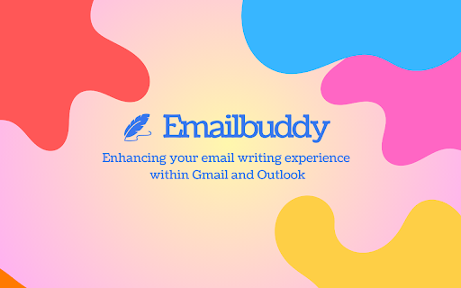 Emailbuddy: AI Co-Pilot for Gmail & Outlook网页截图,Emailbuddy: AI Co-Pilot for Gmail & Outlook网页快照