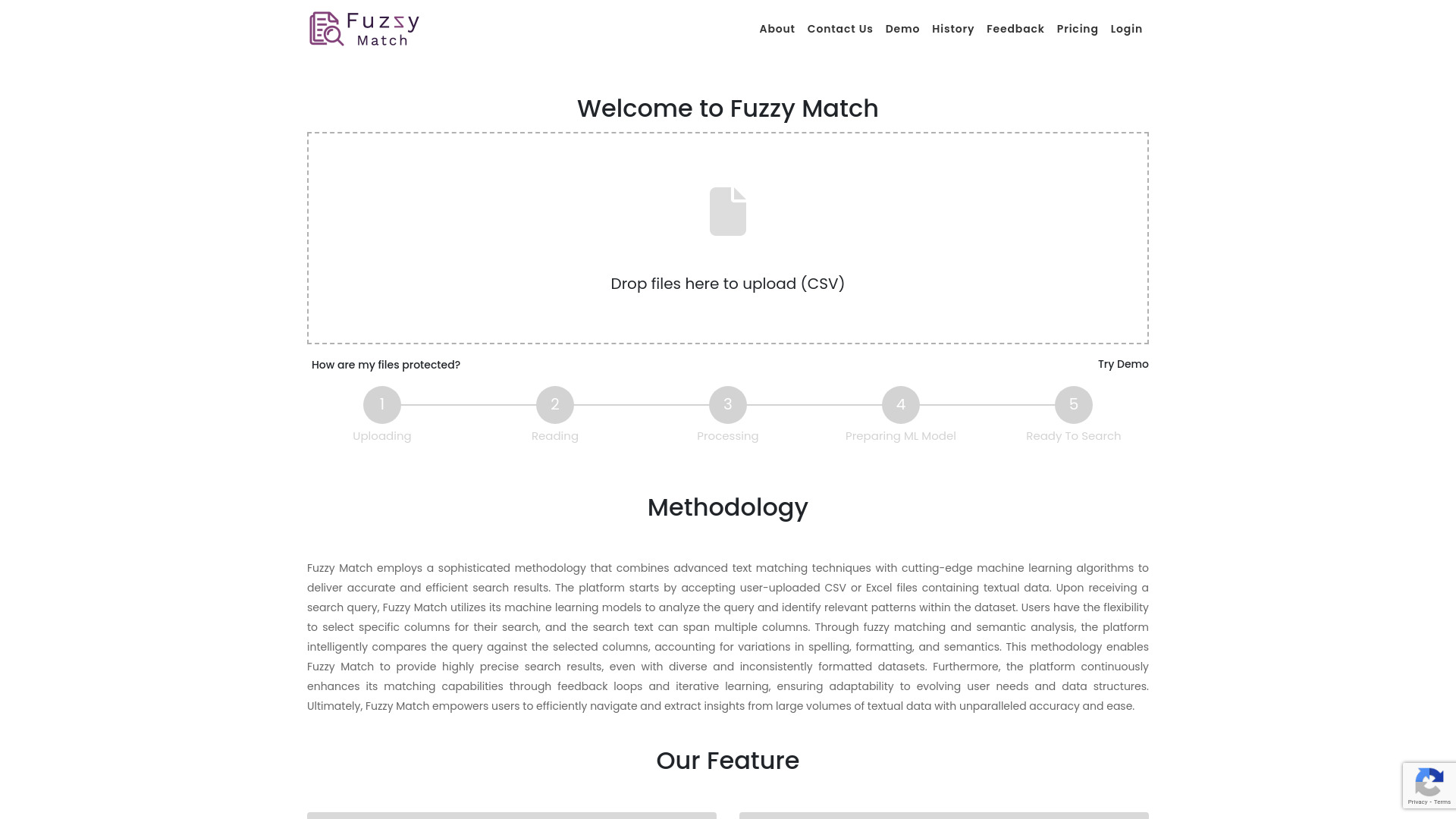 Fuzzy Match网页截图,Fuzzy Match网页快照