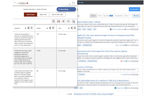 Everest Data Scraper网页截图,Everest Data Scraper网页快照
