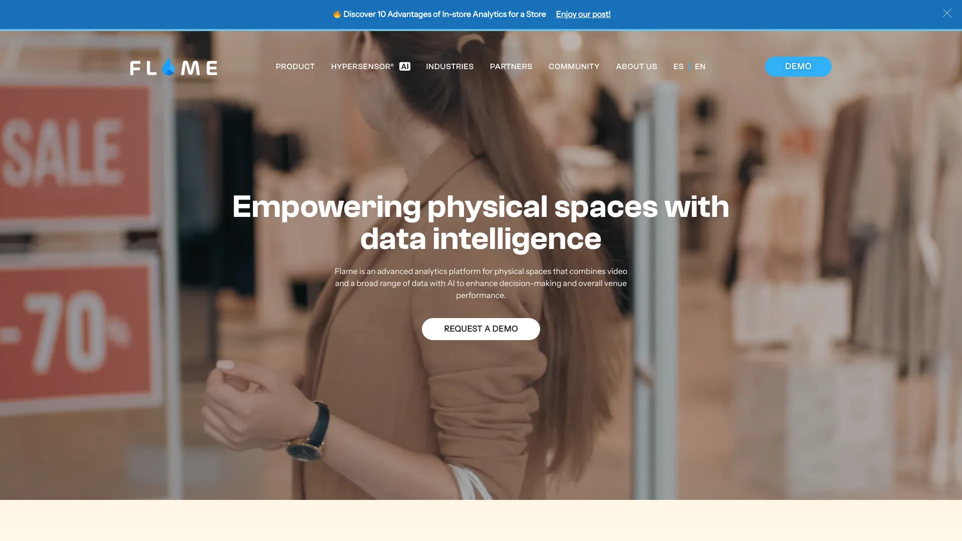 flameanalytics.com网页截图,flameanalytics.com网页快照