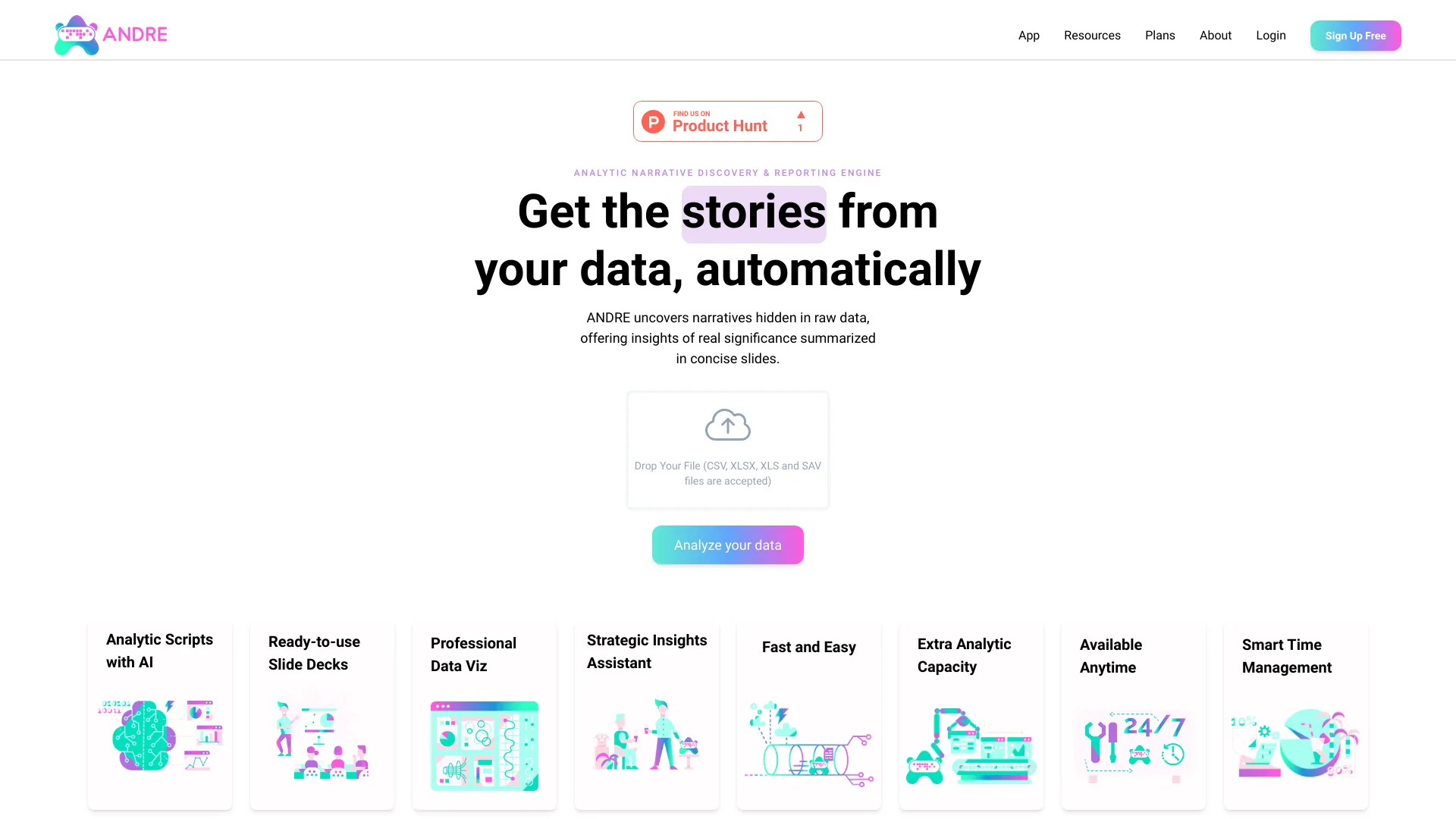 ANDRE网页截图,ANDRE网页快照