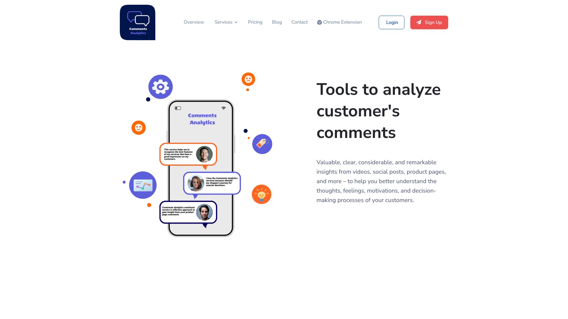 Comments Analytics网页截图,Comments Analytics网页快照
