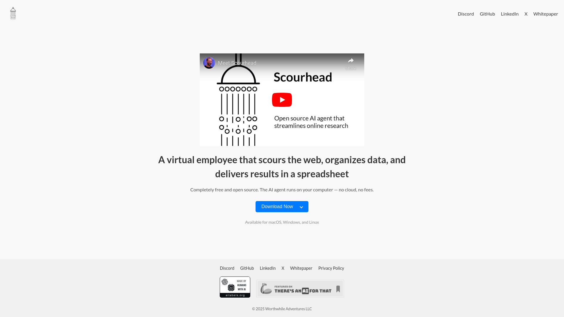Scourhead网页截图,Scourhead网页快照