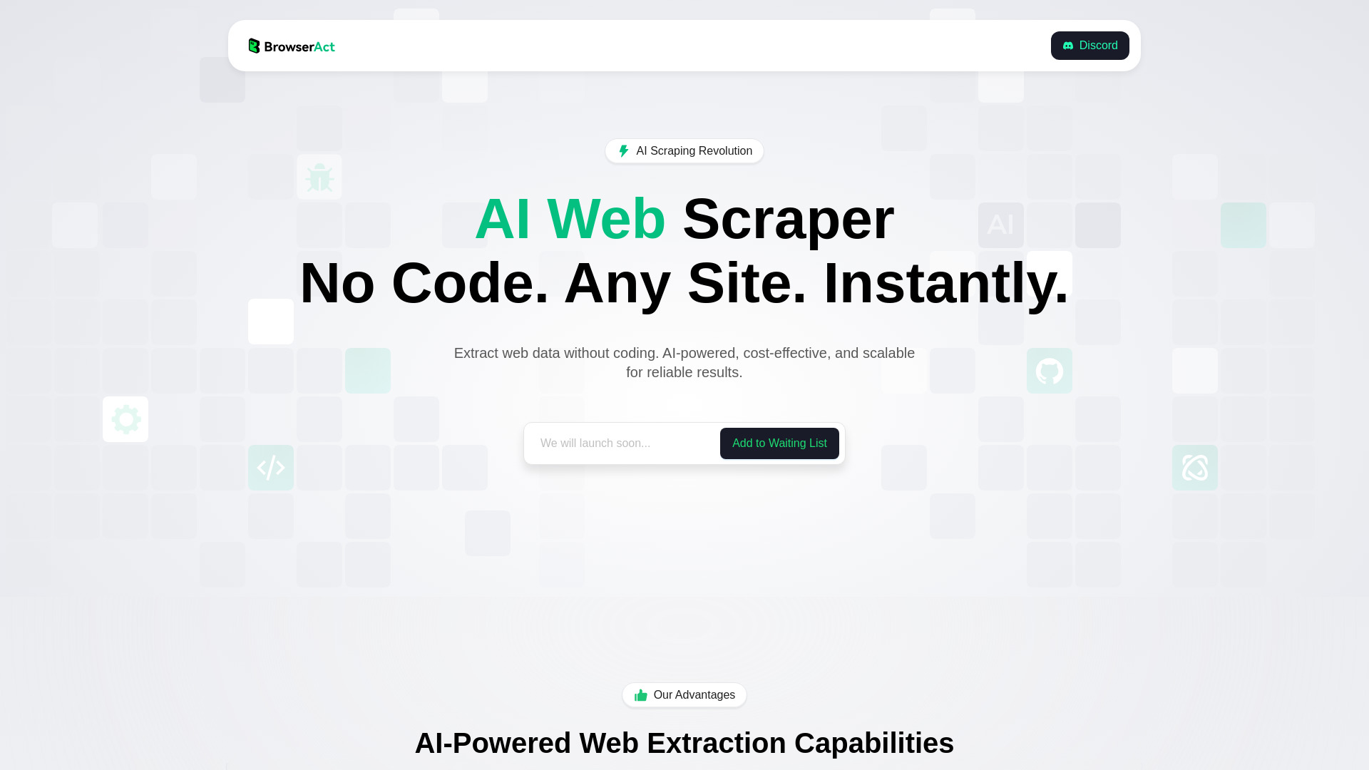 BrowserAct网页截图,BrowserAct网页快照