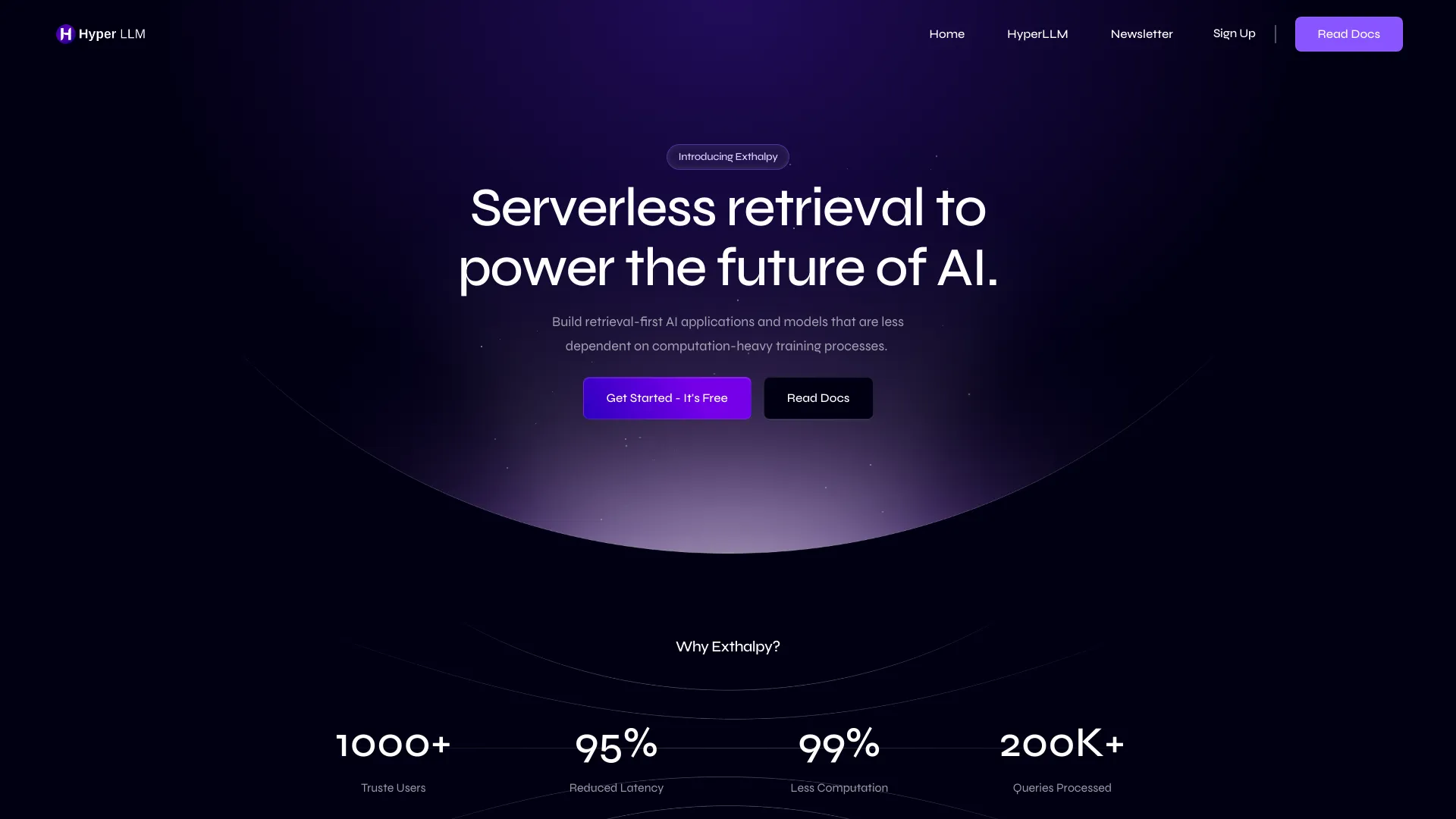 HyperHRT – Instant serverless finetuning网页截图,HyperHRT – Instant serverless finetuning网页快照