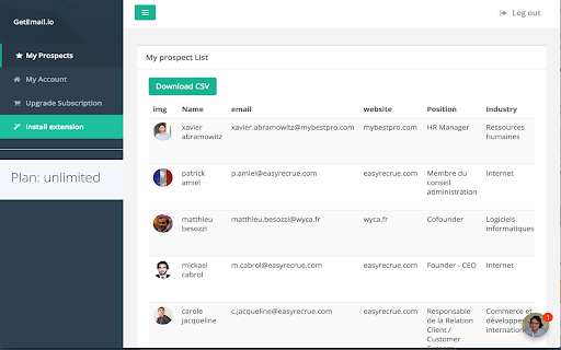 Getemail.io legacy网页截图,Getemail.io legacy网页快照