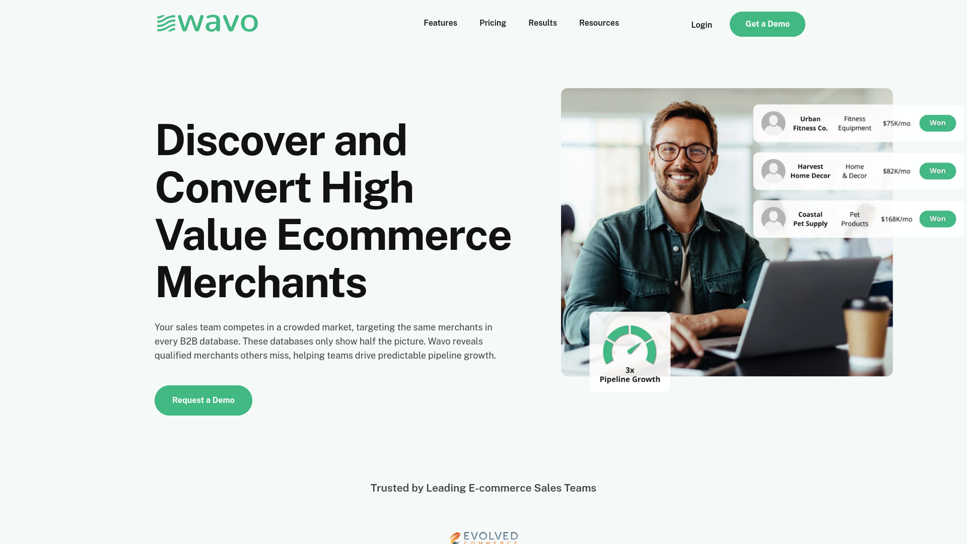 Wavo网页截图,Wavo网页快照