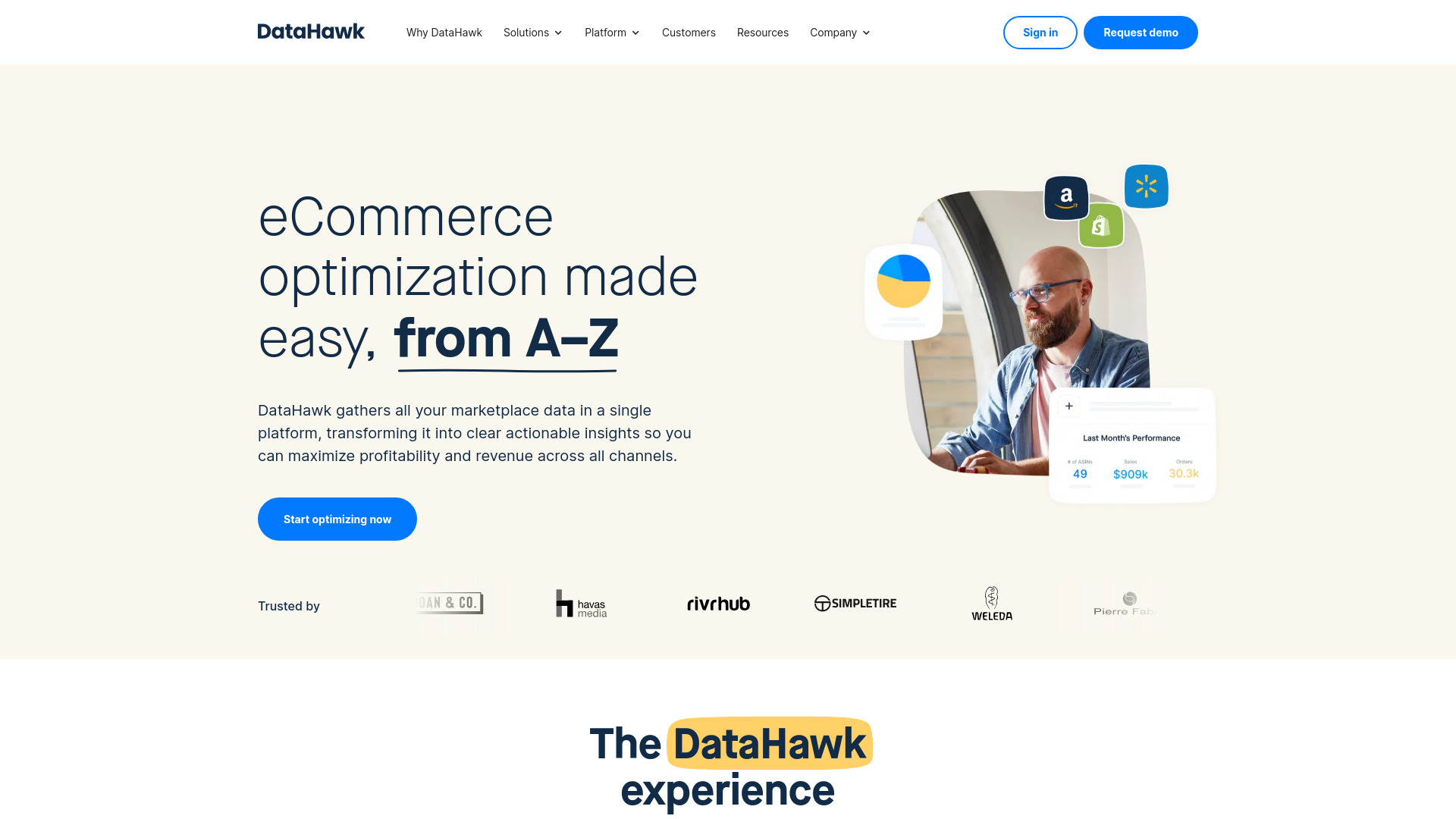 datahawk.co网页截图,datahawk.co网页快照