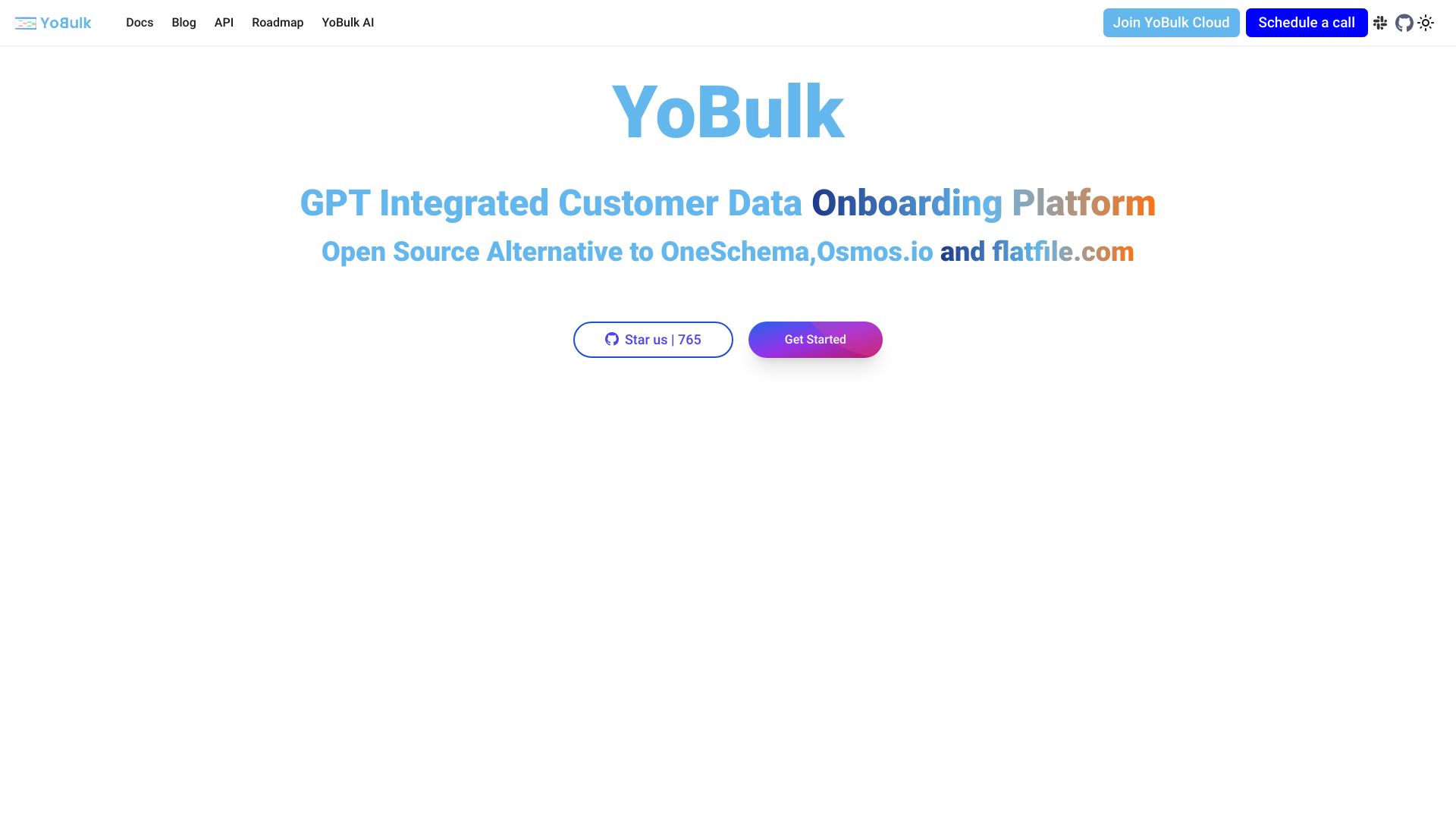 YoBulk网页截图,YoBulk网页快照