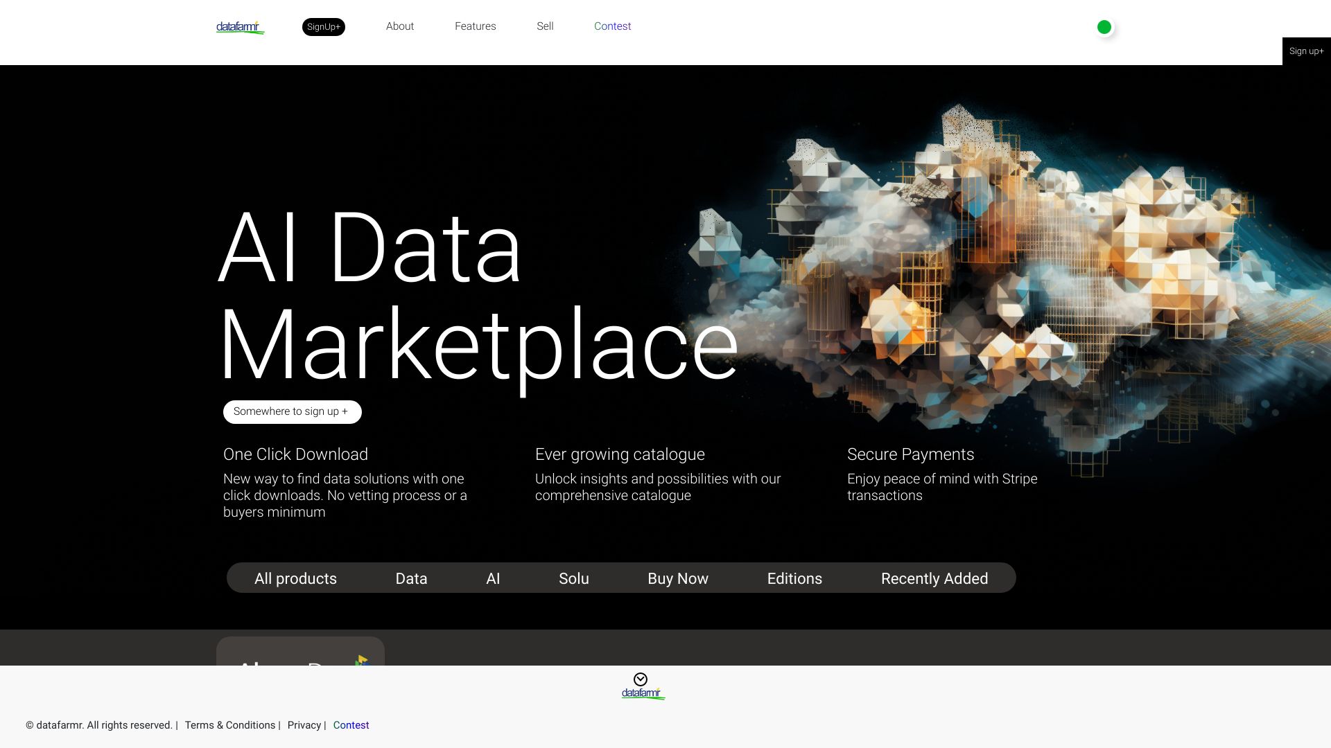 datafarmr网页截图,datafarmr网页快照