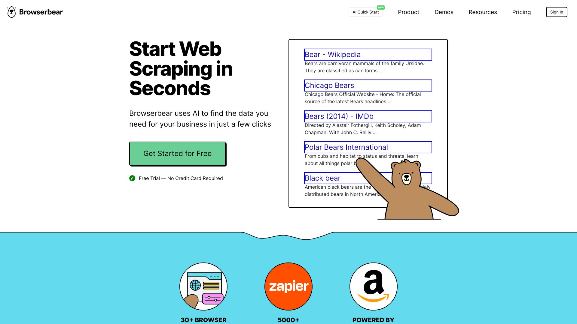 Browserbear网页截图,Browserbear网页快照