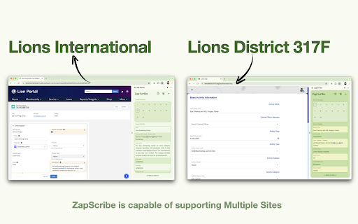 Zap Scribe网页截图,Zap Scribe网页快照