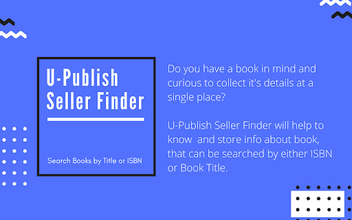 U-Publish Seller Finder网页截图,U-Publish Seller Finder网页快照