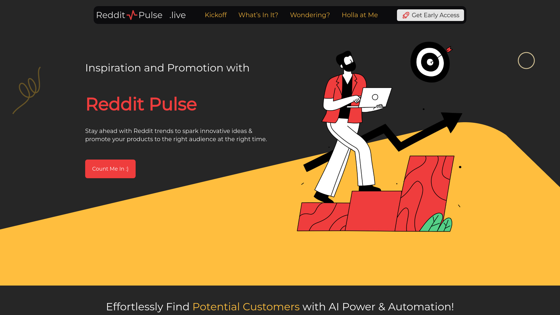 Reddit Pulse .live网页截图,Reddit Pulse .live网页快照