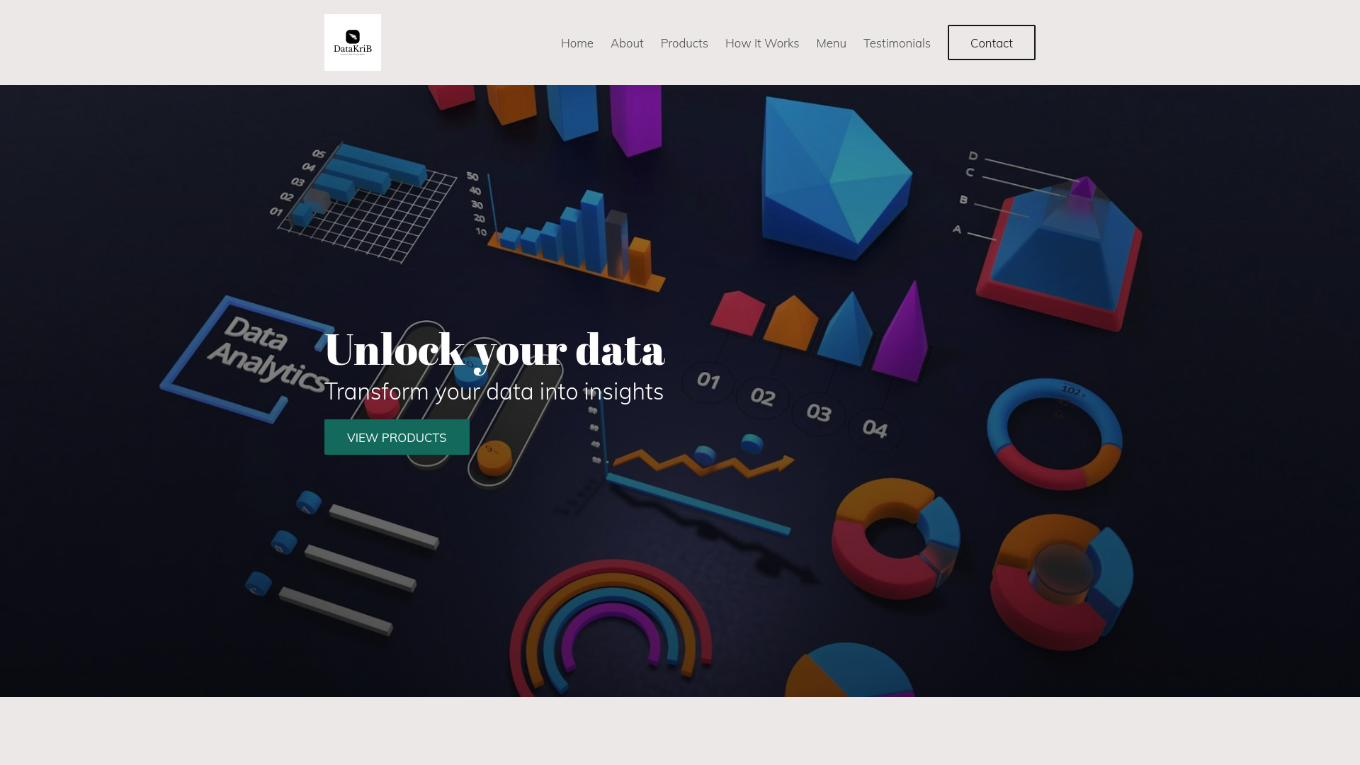 DataKriB网页截图,DataKriB网页快照