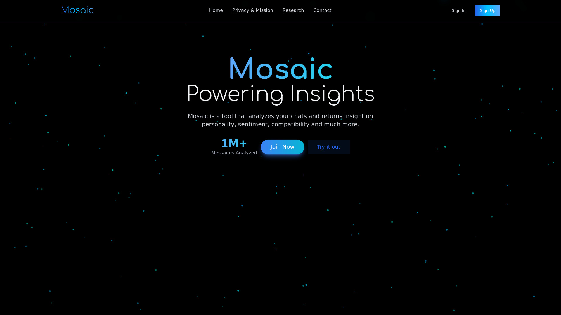 Mosaic网页截图,Mosaic网页快照