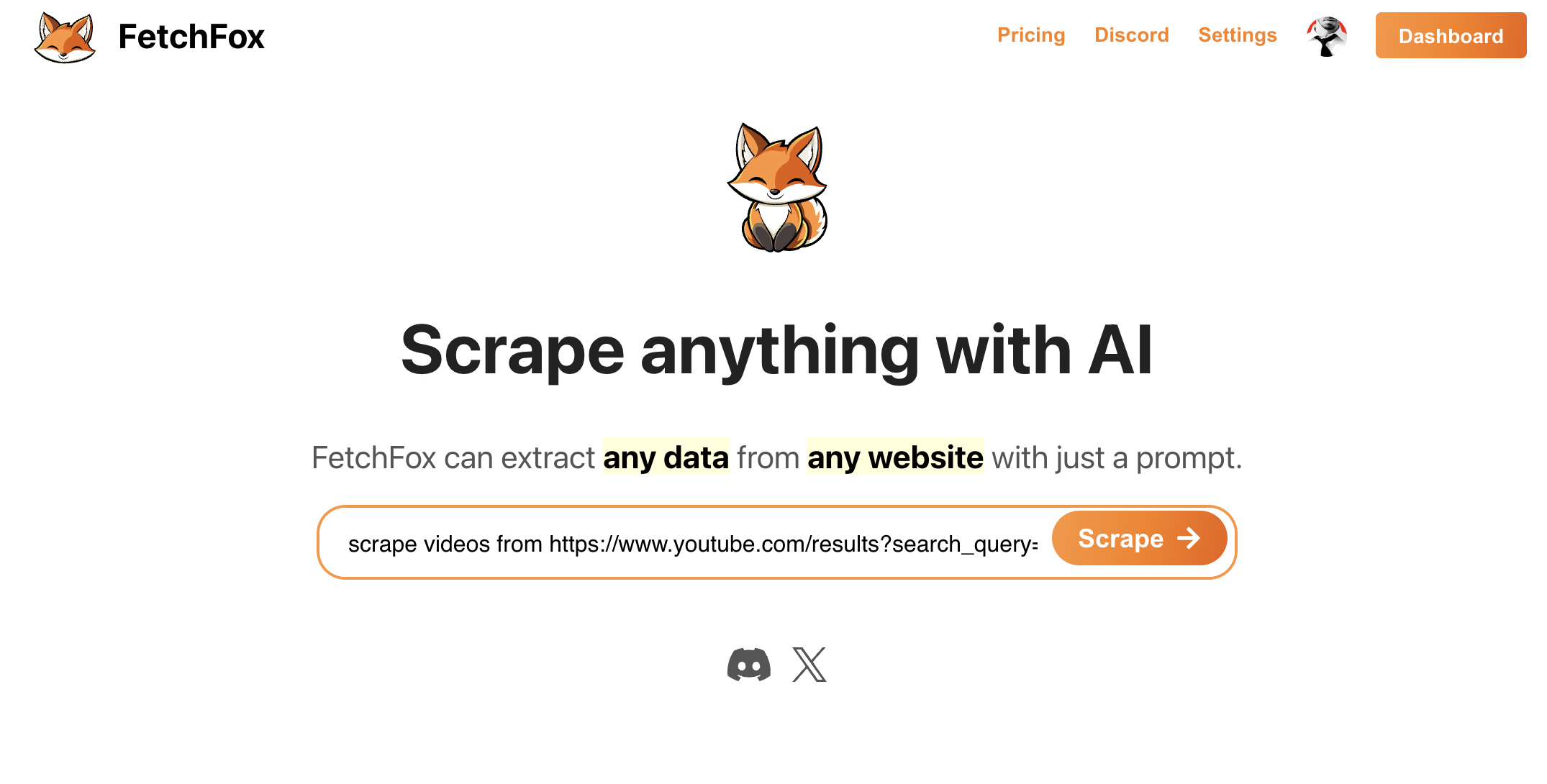 FetchFox网页截图,FetchFox网页快照