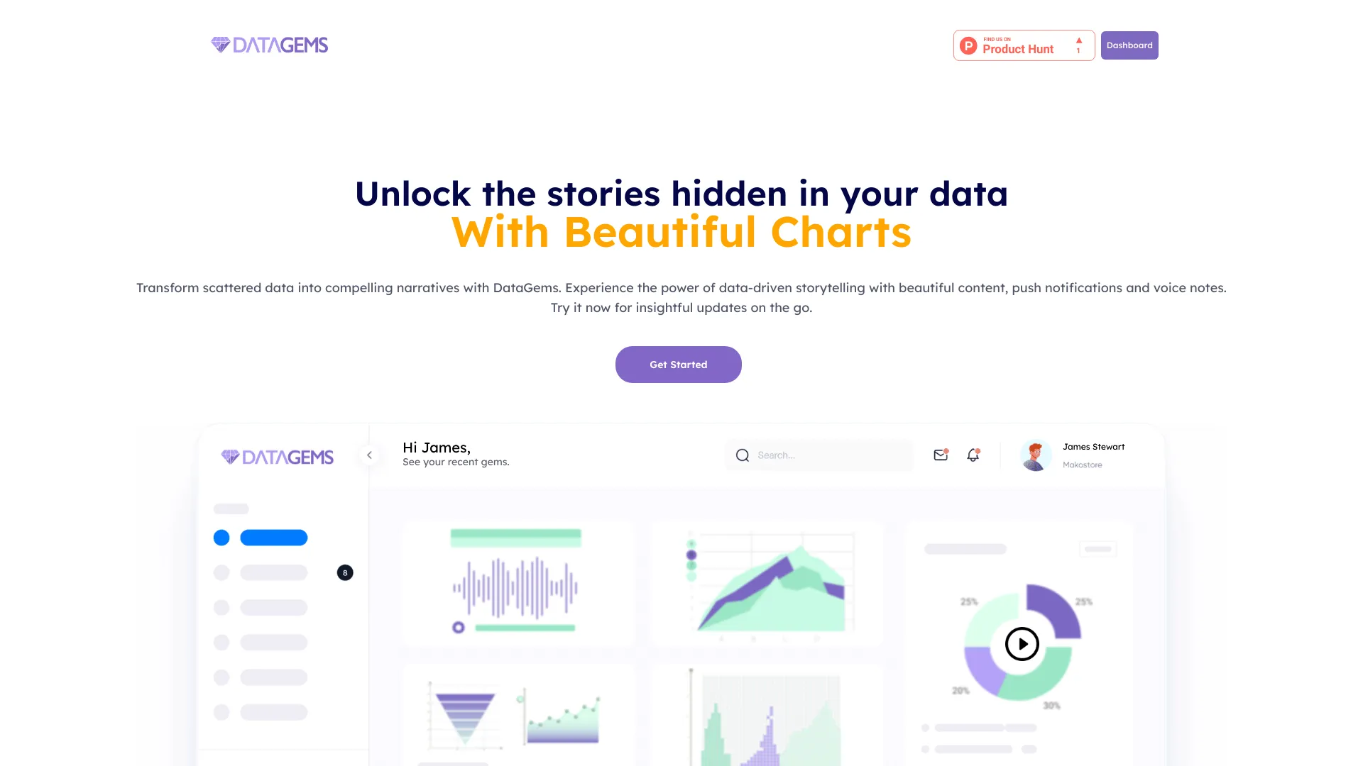 DataGems网页截图,DataGems网页快照