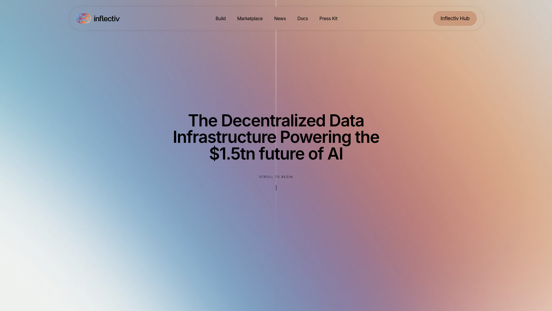 Inflectiv.ai网页截图,Inflectiv.ai网页快照