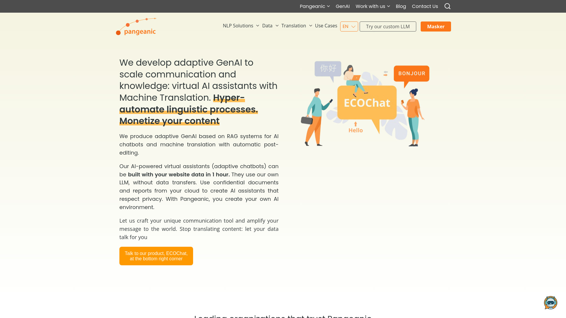 pangeanic.com网页截图,pangeanic.com网页快照