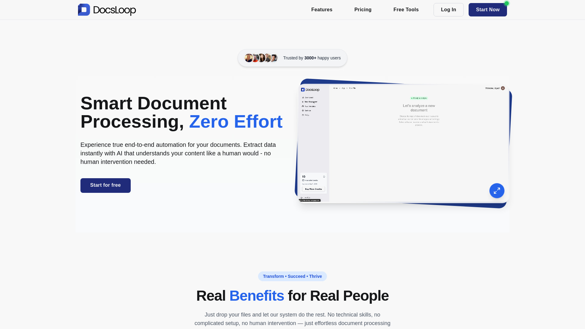 DocsLoop网页截图,DocsLoop网页快照
