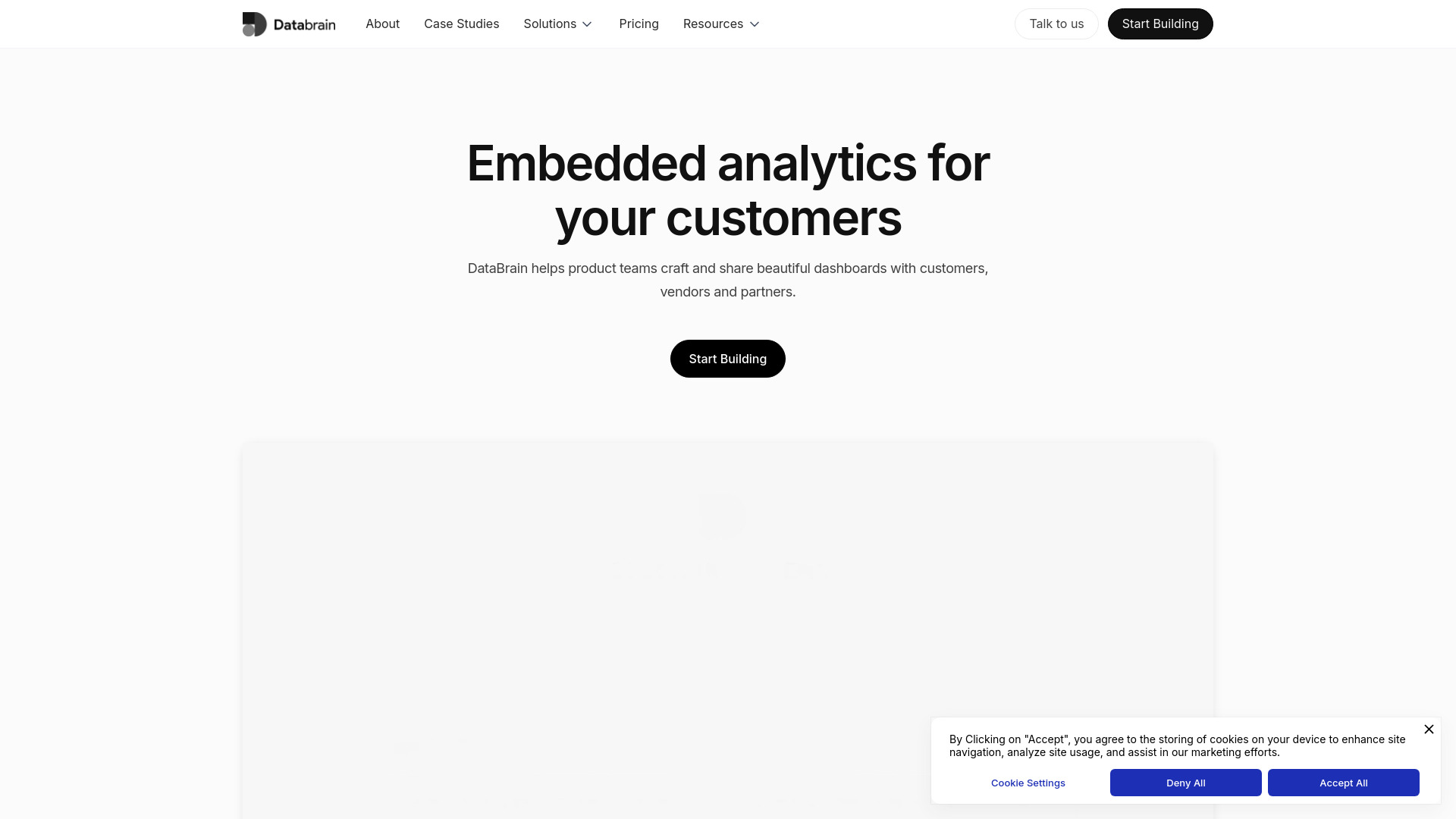 DataBrain网页截图,DataBrain网页快照
