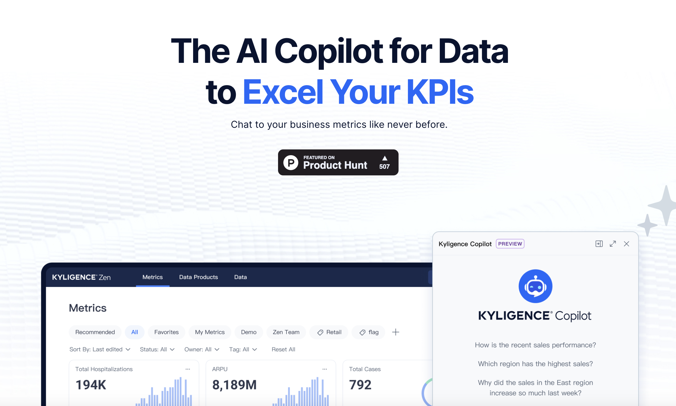 Kyligence Copilot网页截图,Kyligence Copilot网页快照