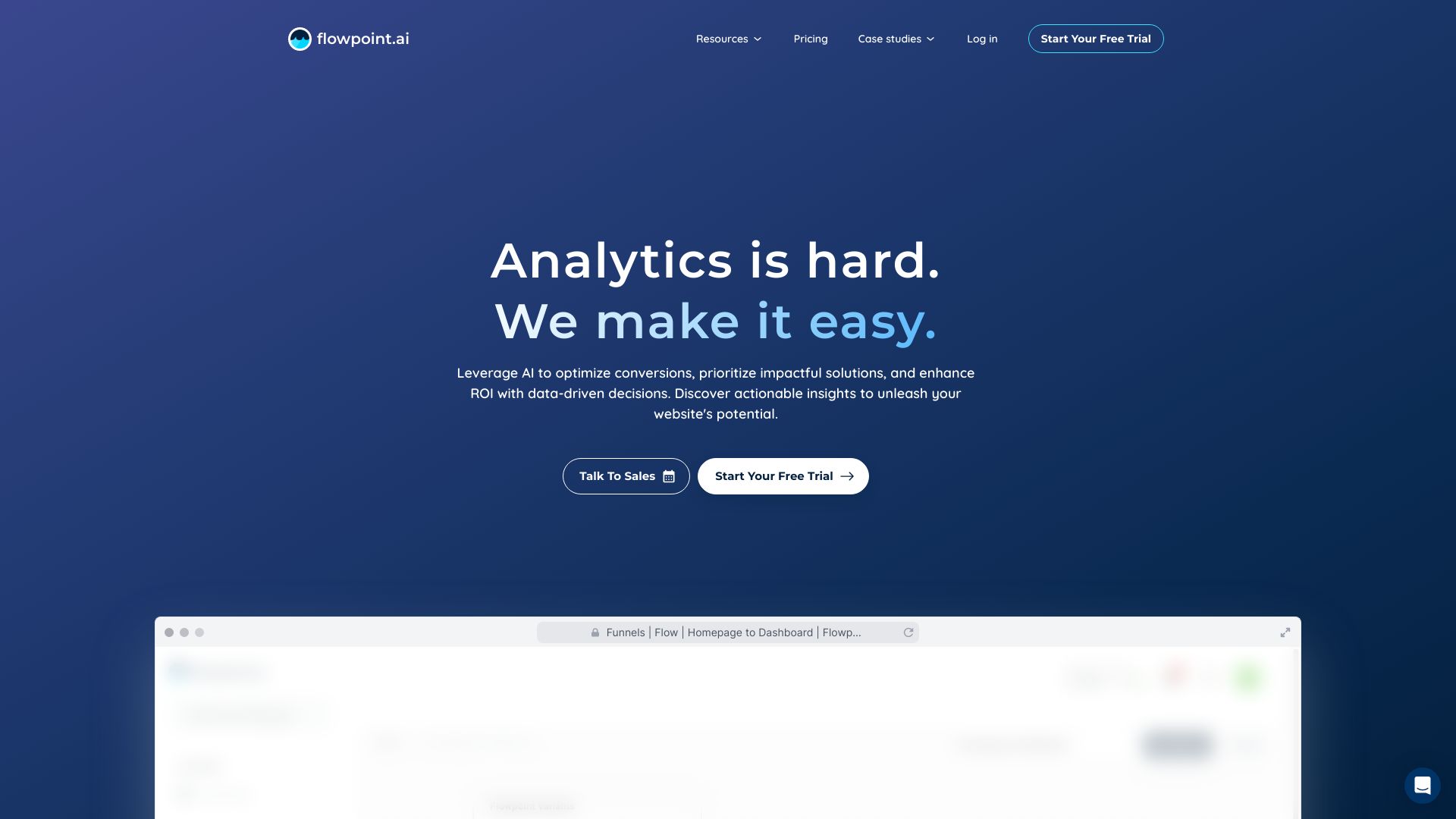 Flowpoint网页截图,Flowpoint网页快照