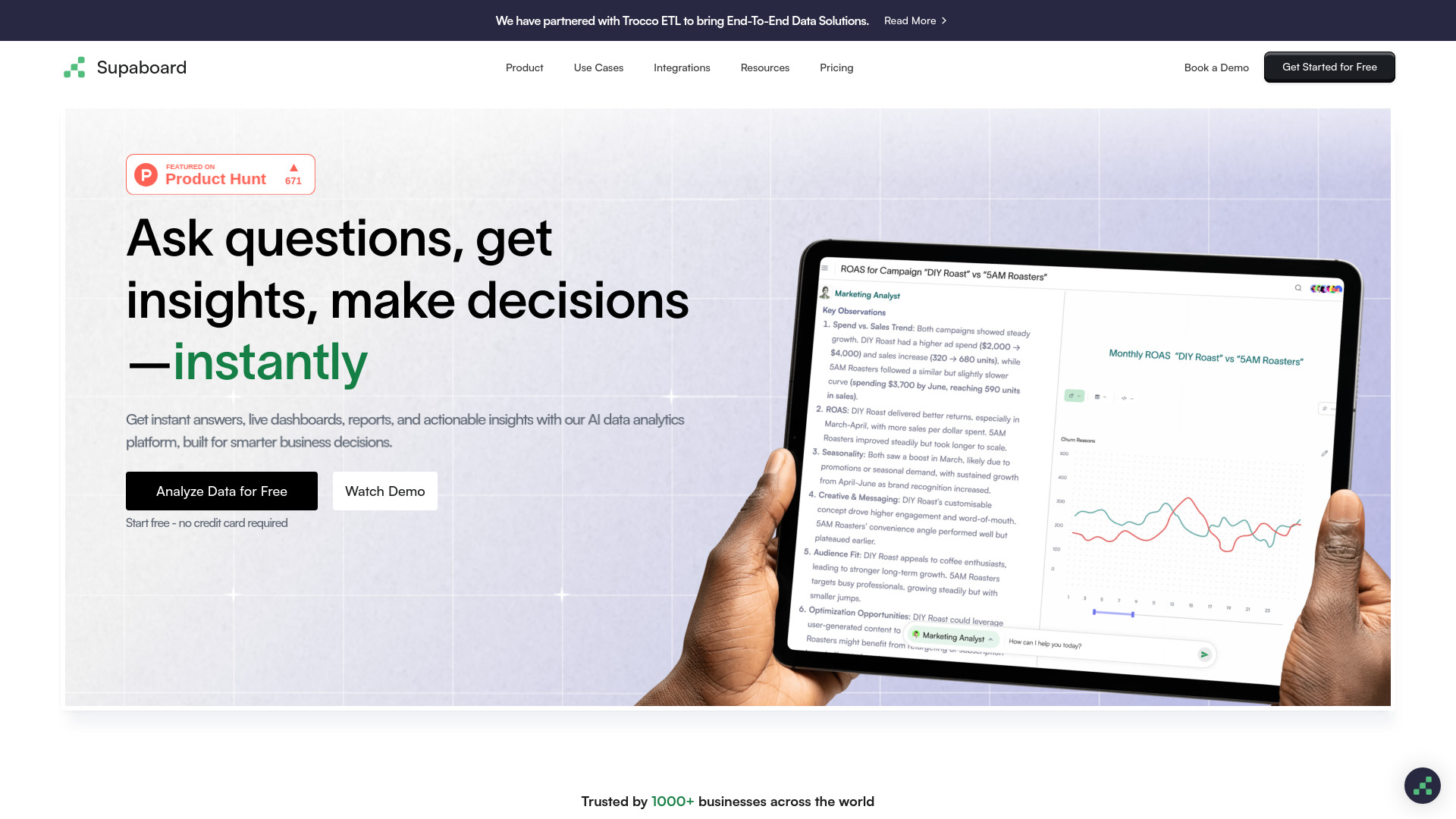 Supaboard AI网页截图,Supaboard AI网页快照