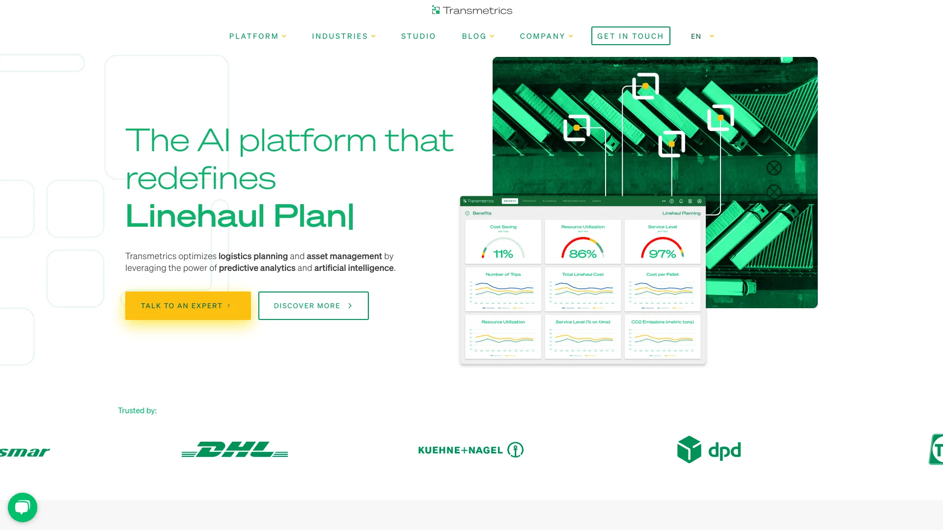 transmetrics.ai网页截图,transmetrics.ai网页快照