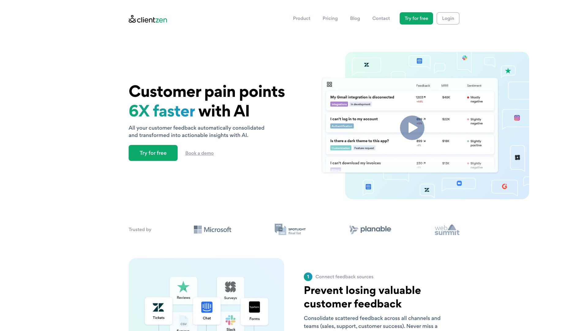 ClientZen网页截图,ClientZen网页快照
