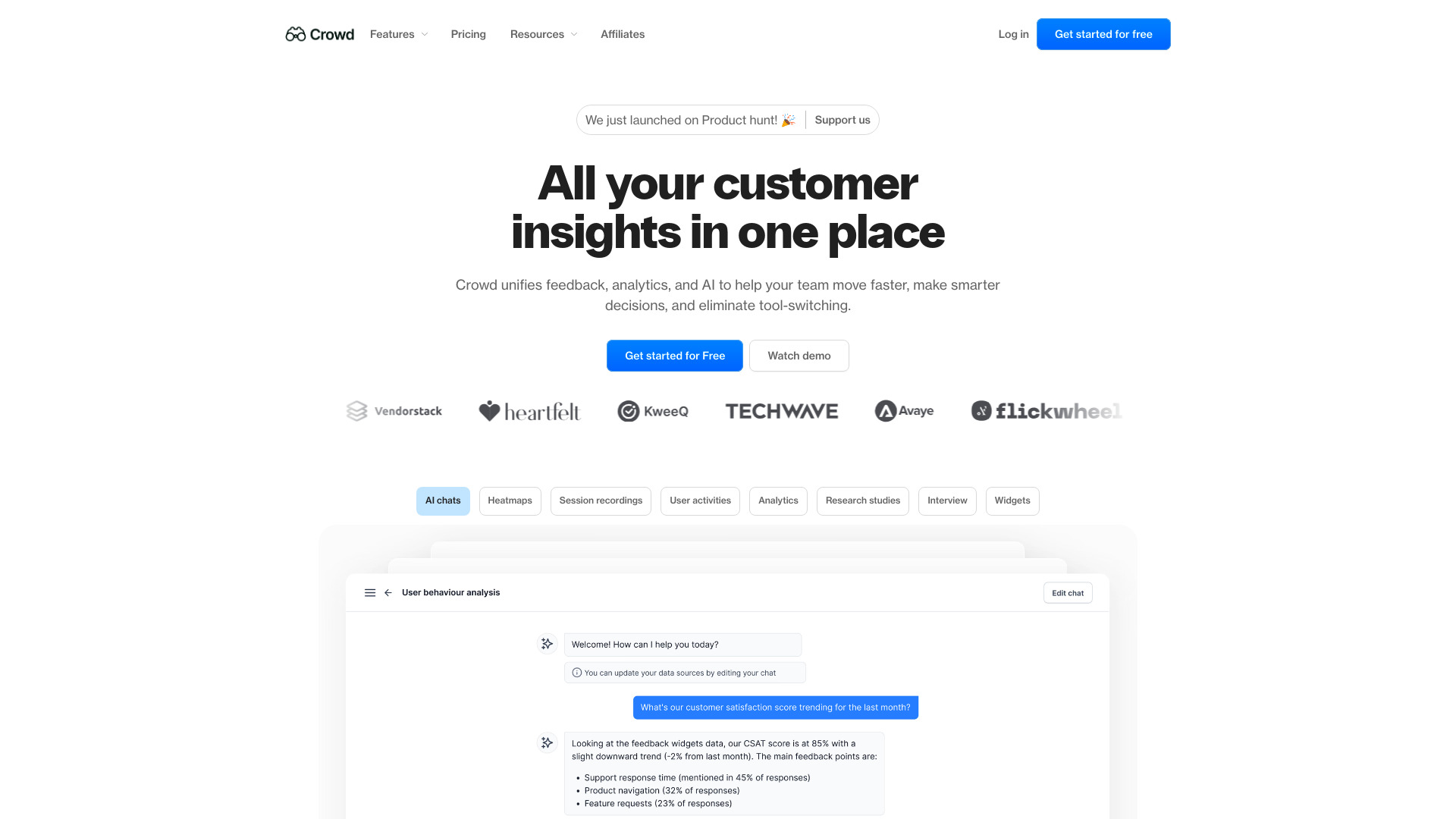 Crowd网页截图,Crowd网页快照