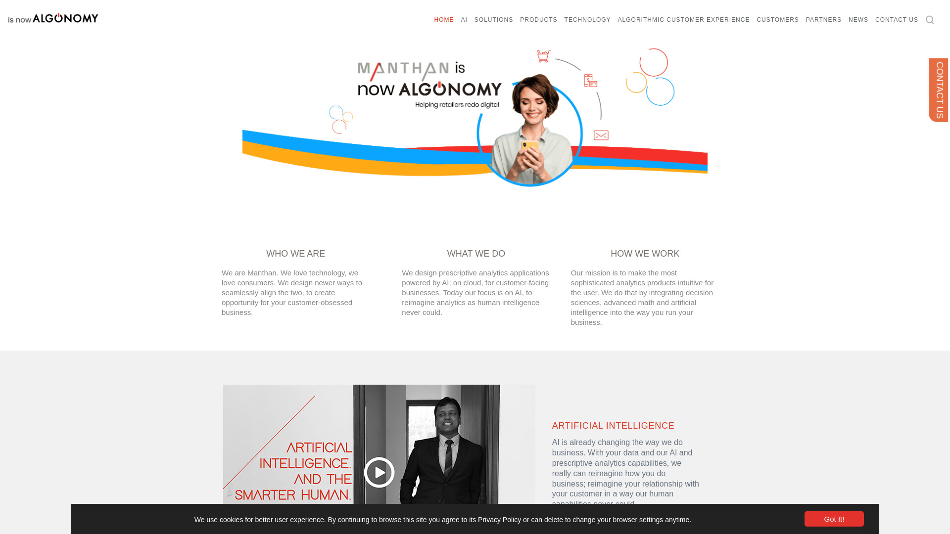 manthan.com网页截图,manthan.com网页快照