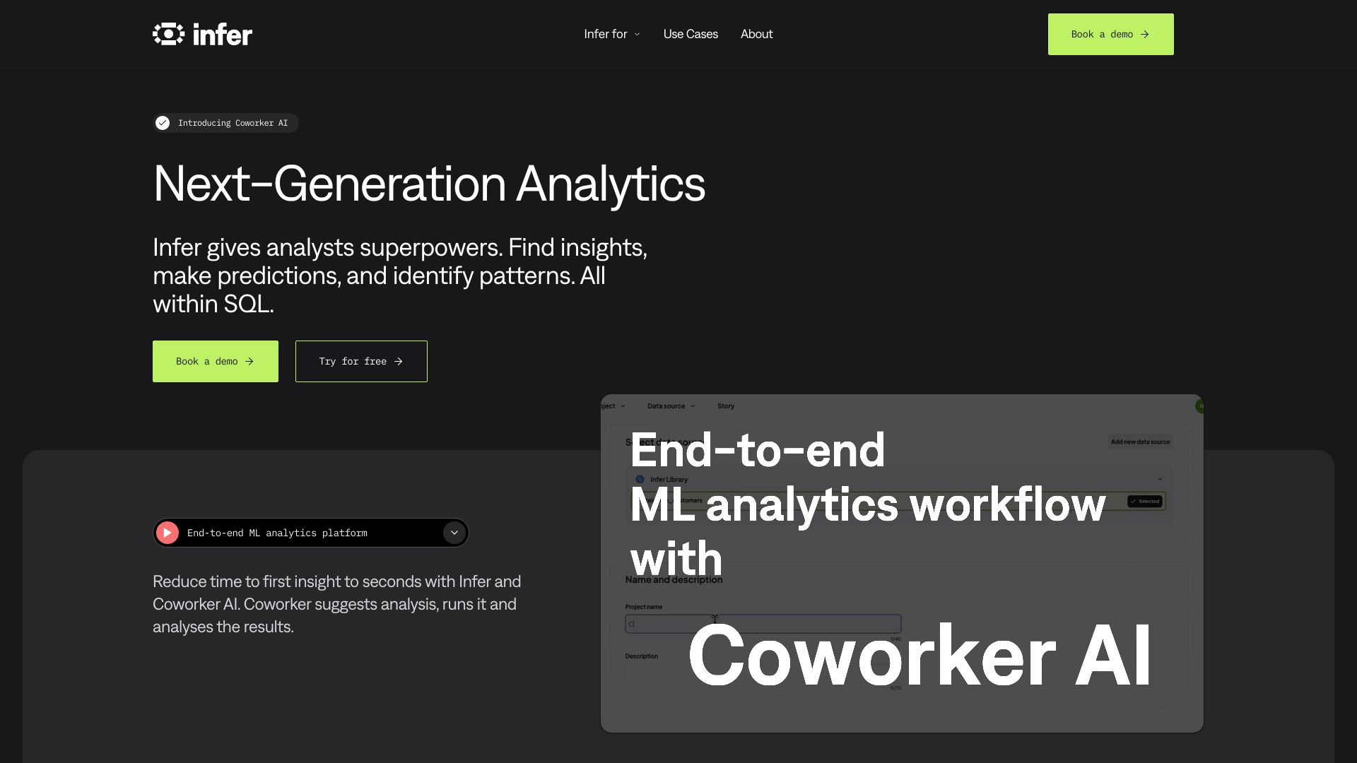 Introducing Coworker AI网页截图,Introducing Coworker AI网页快照