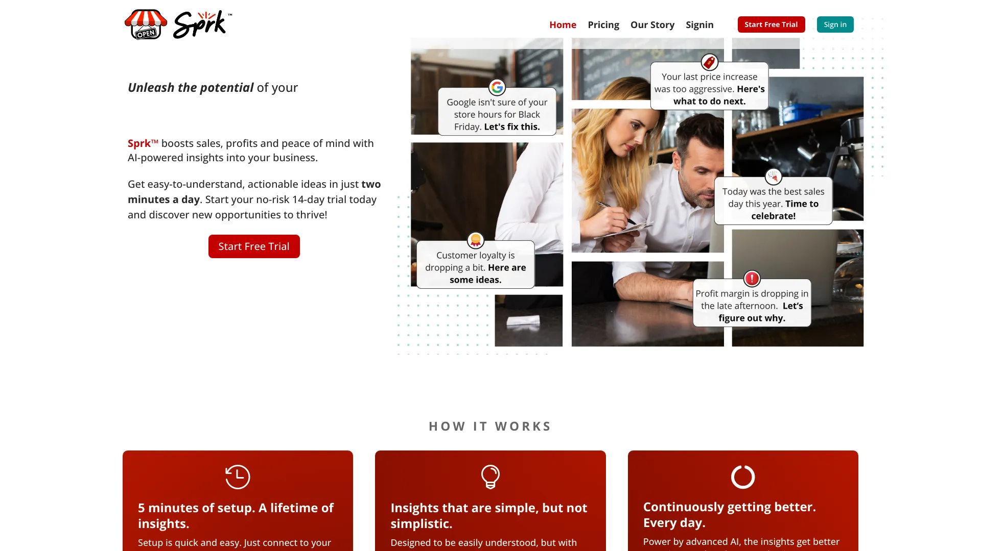 Sprk™网页截图,Sprk™网页快照