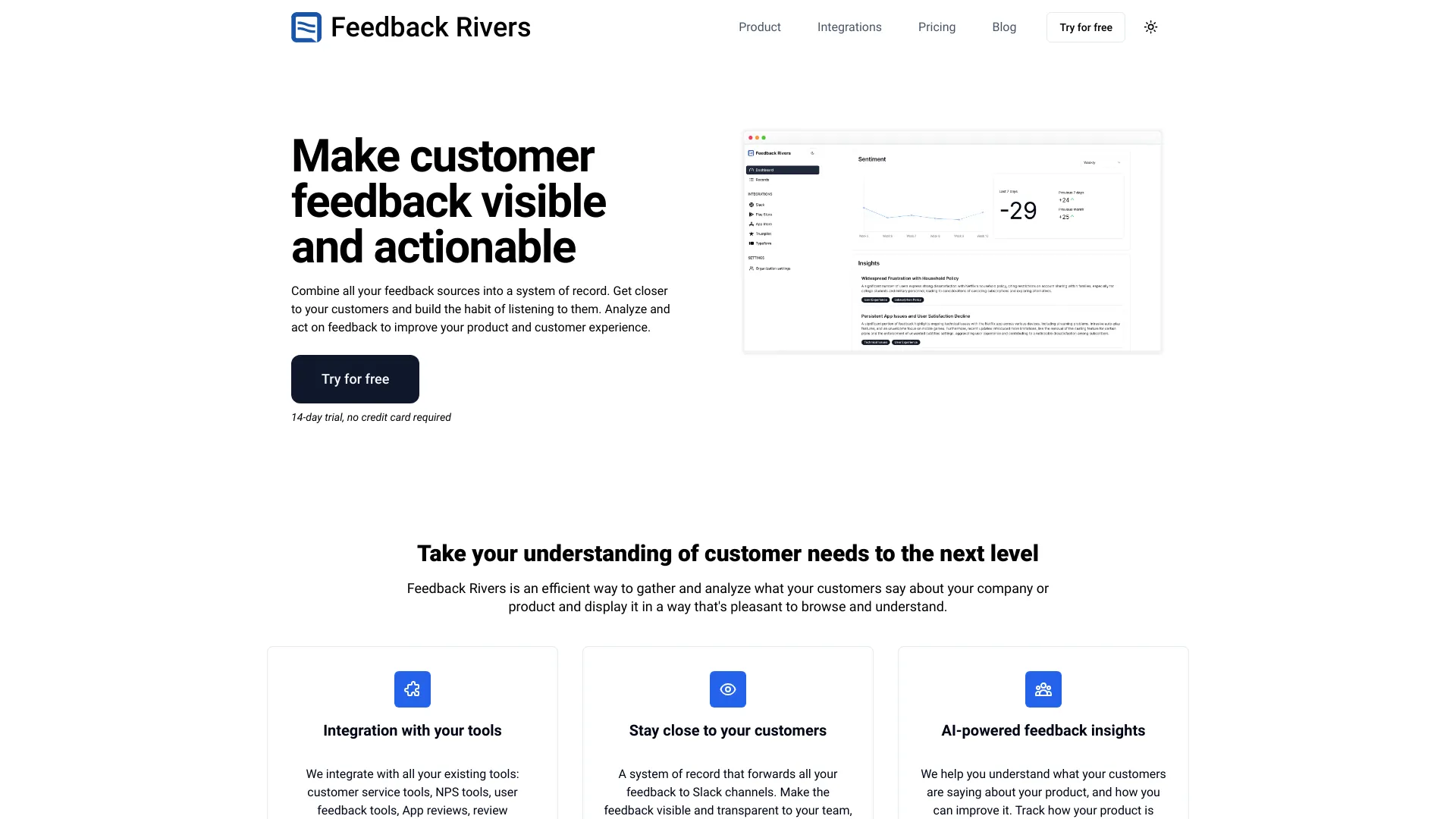 Feedback Rivers网页截图,Feedback Rivers网页快照