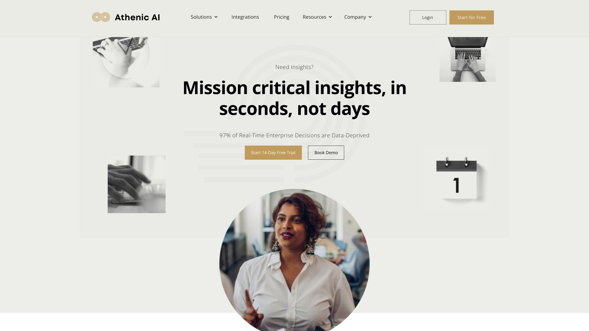 Athenic AI网页截图,Athenic AI网页快照