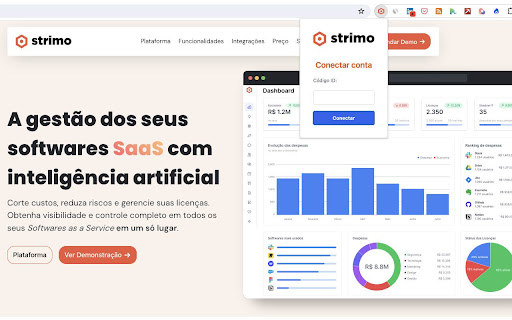 Strimo网页截图,Strimo网页快照