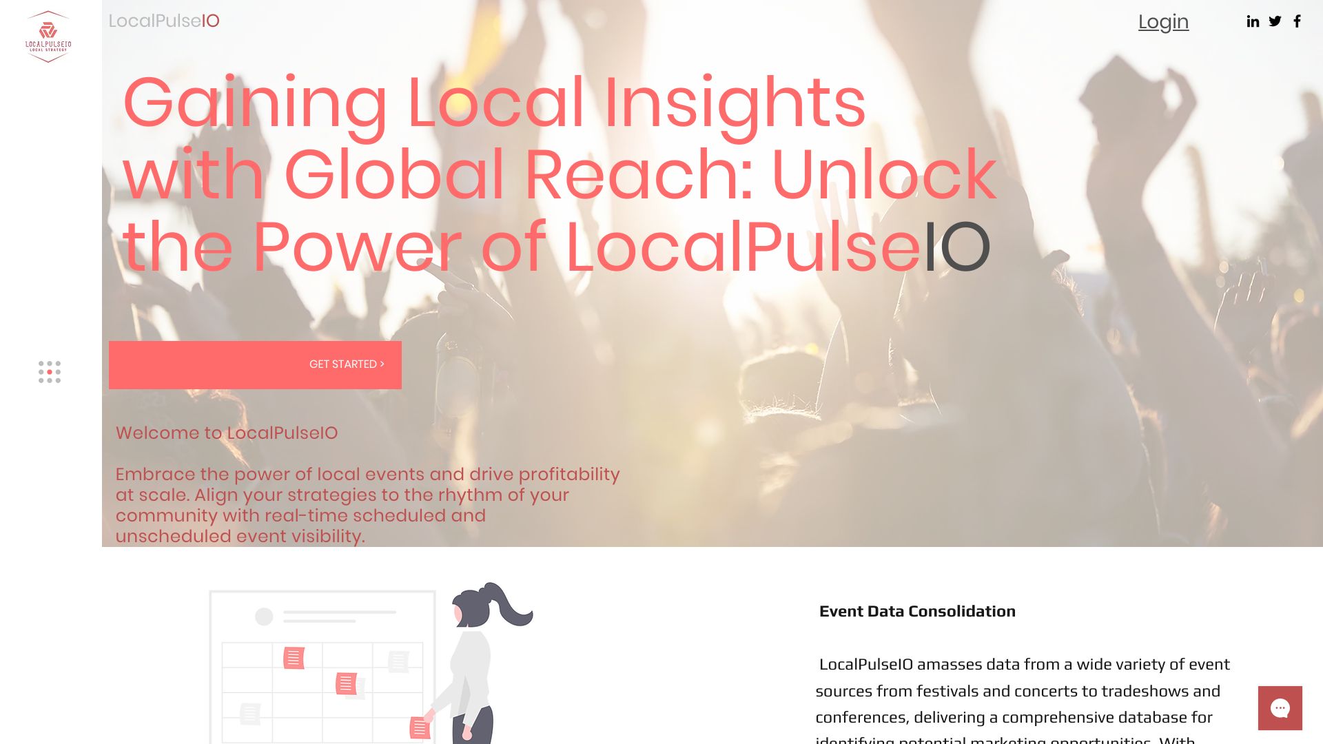 LocalPulseIO网页截图,LocalPulseIO网页快照