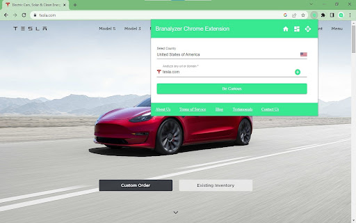 Branalyzer Brands Instant Analyzer网页截图,Branalyzer Brands Instant Analyzer网页快照