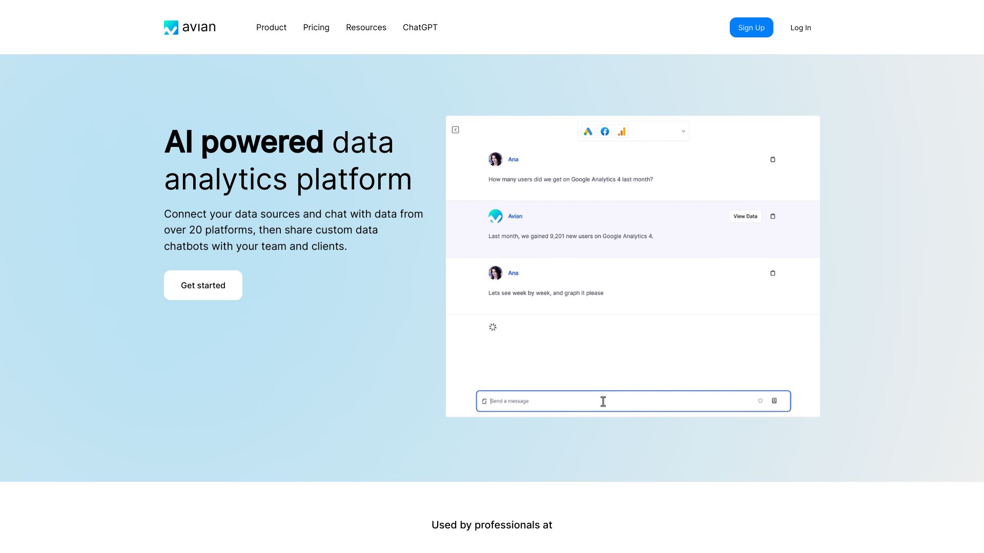 Avian网页截图,Avian网页快照