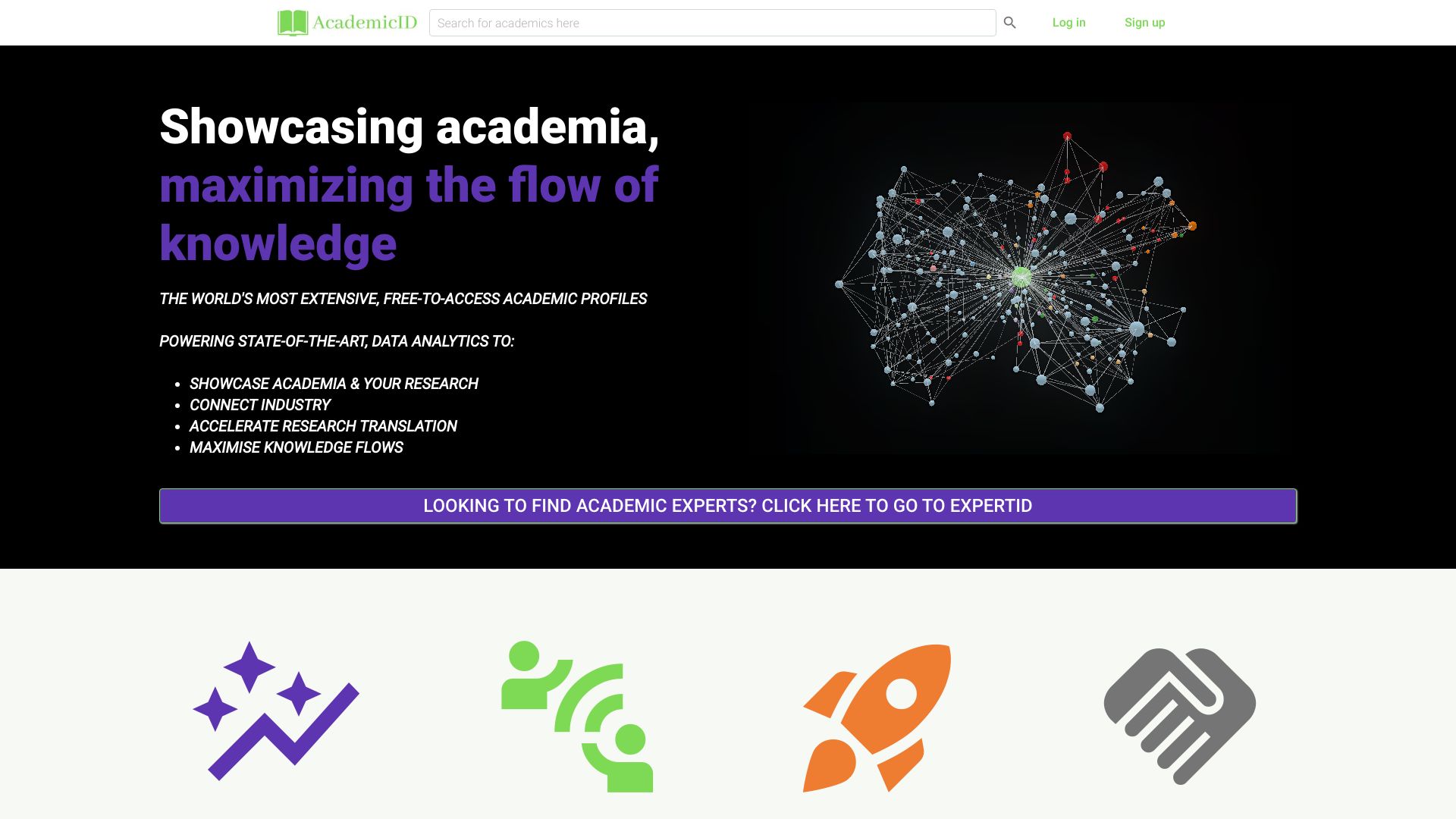 AcademicID网页截图,AcademicID网页快照